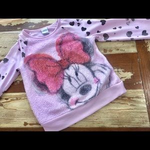 Minnie Mouse shirt girls size 6